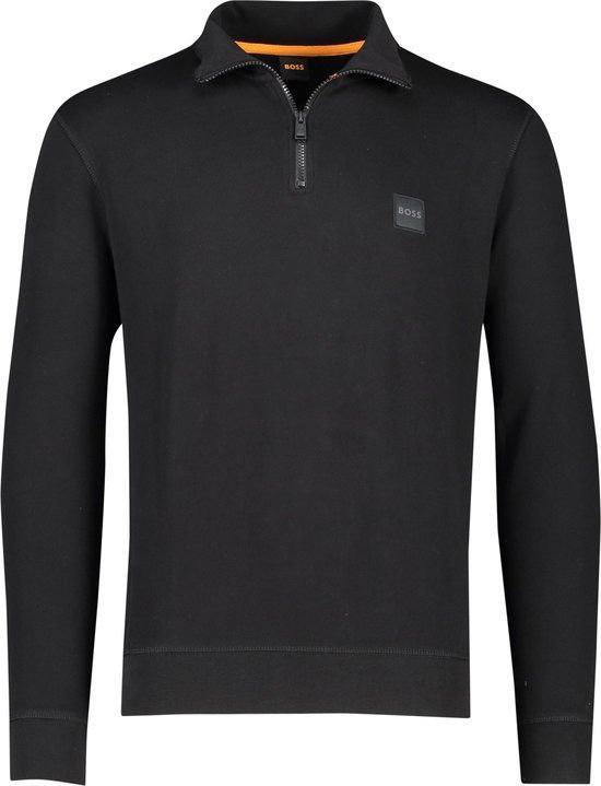 BOSS Zetrust Trui Mannen - Zwart - Maat XL