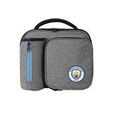 FOCO Manchester City FC grijze lunchtas met flessenhouder