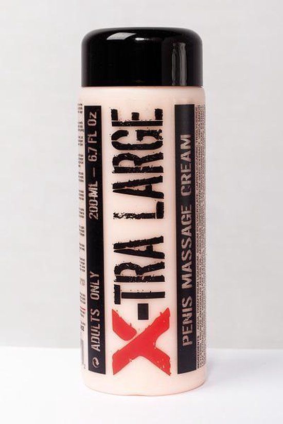 RUF Xtra Large - Stimulerend Middel - Penis Vergrotende en Erectie Versterkende Creme - 200ml