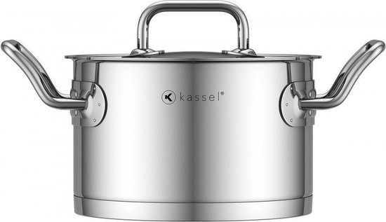 Kassel Top Chef - 93035 - Kookpan - 20 cm - 3.5 liter