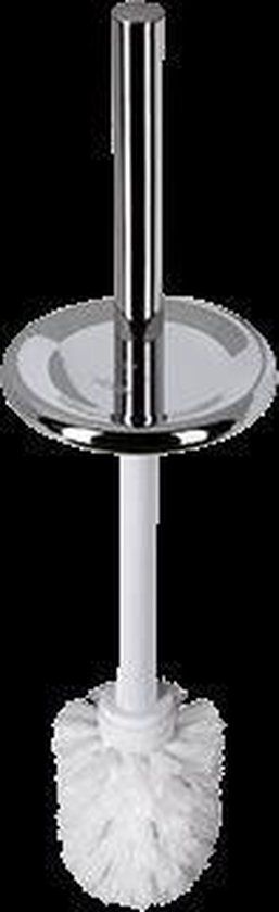 Geesa Hotel Losse Steel Met Borstel Chroom 35.6 cm RVS 5 Jaar Garantie
