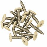 Dak&Gevel Kleurkopschroef RVS-A2 Beige Ral1013 4.8x25 mm (50 stuks)