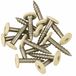 Dak&Gevel Kleurkopschroef RVS-A2 Beige Ral1013 4.8x25 mm (50 stuks)