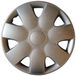 FARAD 1-233/17 Set 4 universele wieldoppen, 17 inch - 4-delige set