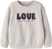 Name it Sweatshirt Peyote Melange1
