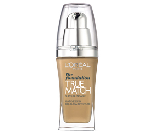 L'Oréal True Match - W5 Honey Sand - Foundation
