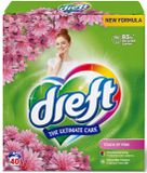 Dreft Poeder Wasmiddel Touch Pink 40 wasbeurten - 2,6 kg