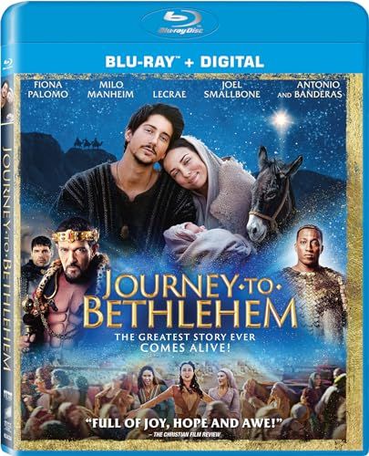 Journey to Bethlehem - Blu-Ray + Digital /  /