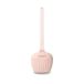 Babyono Schnulleretui en silicone, rose, dès 0 mois