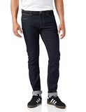 Lee Luke Jeans aus blauer Baumwolle, schmal zulaufend, Größe W34 L34