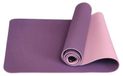 Tapis de gymnastique antidérapant, double face et pliable