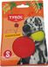 Tyrol Barrett Ball - Bal voor kleine honden, accessoires voor kleine en middelgrote honden, speelgoed voor mentale en fysieke ontwikkeling, zeer robuuste serie, 6,25 cm