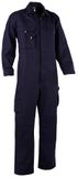 DASSY Overall met kniezakken Marineblauw 2XL