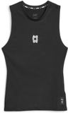Puma Hoops Team Slvs Top Baselayer 676630 Heren Zwart S