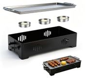 Merkloos Aluminium BBQ Warmhoudplaat met Anti-aanbaklaag