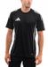 adidas Sportshirt Heren - Zwart - Polyester - Maat S