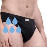 SliPss - Urine-incontinentie onderbroek - Maat M - Zwart