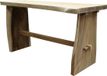 AVH-Collectie Boomstam Bartafel 260x75x110 cm Hout Bruin / Terre Industrieel