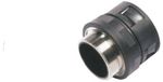 HELUKABEL 920233 HSSV MG M Slangbevestiging Grijs M25 Recht 1 stuk(s)