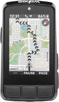 Wahoo Elemnt Bolt 3 GPS Fietscomputer - Zwart