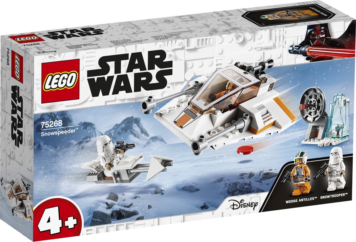 lego 4+ Star Wars Snowspeeder - 75268