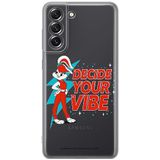 ERT GROUP mobiel telefoonhoesje voor Samsung S21 FE Looney Tunes Lola 007
