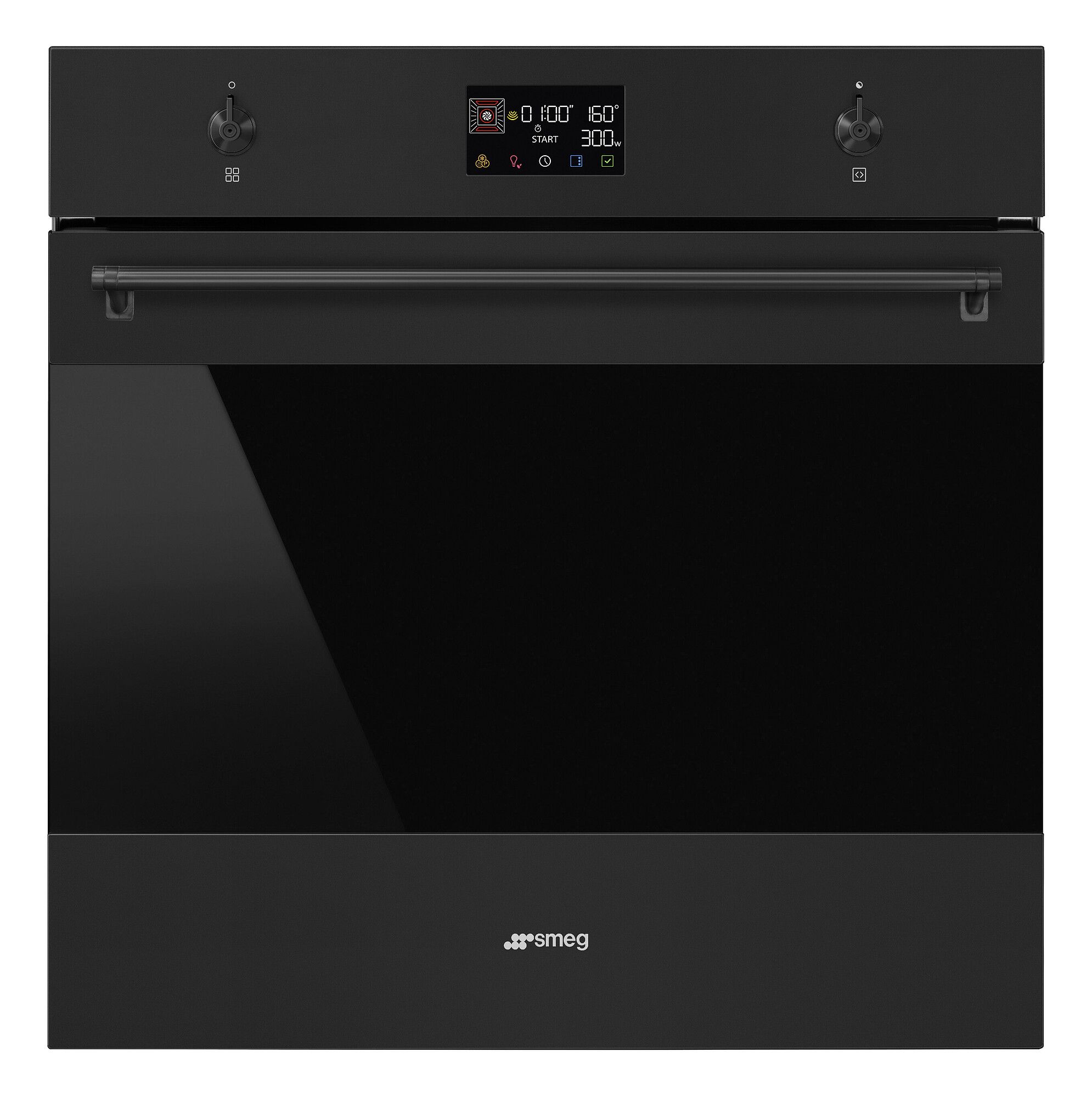 Smeg SO6302M2N - Electric Oven - 79L - Black