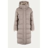 Moscow gewatteerde jas - beige