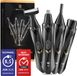 Wellshave 4 in 1 Neustrimmer Ultra - All In One Wenkbrauw en Oorhaar trimmer - Neushaartrimmer