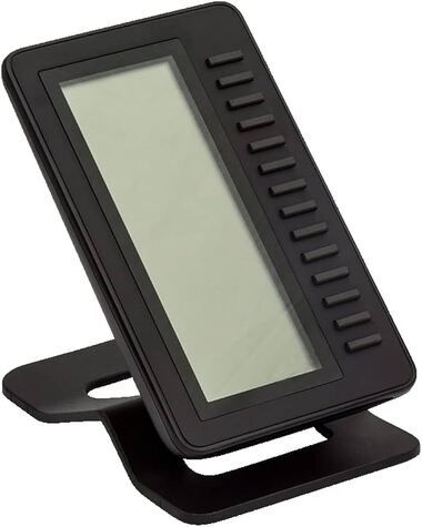 Alcatel-Lucent Premium Smart display module Moon Grey, programmable keys, clip included