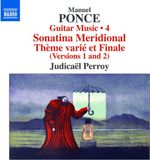 Outhere Naxos Judicaël Perroy - Guitar Music, Vol. 4 (CD)