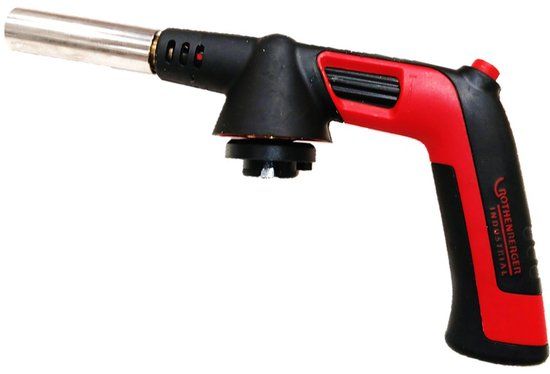 ROTHENBERGER Industrial RS 300 Brander Opzetstuk Piëzo 180-360 °C Rotatie/Boven Hoofd Soldeerbrander voor Multigas - 1500004680