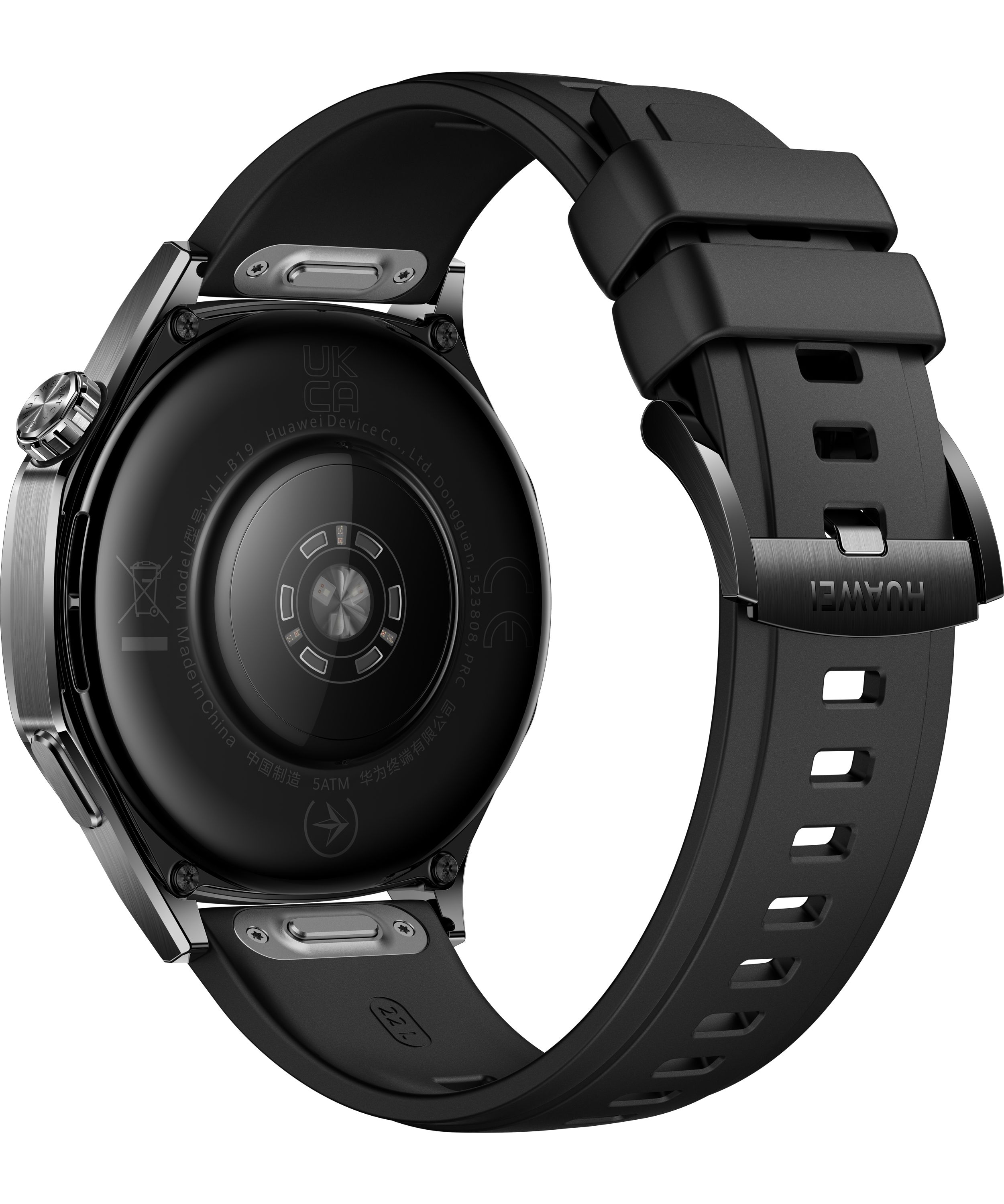 Huawei WATCH GT5 46mm Smartwatch - AMOLED, GPS, 1.43" Display - Black