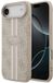 Guess Hoesje Geschikt voor Apple iPhone Air - 4G Printed Stripes Hard Case Back Cover - Geschikt voor MagSafe - Roze