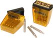 Dewalt DT7912QZ Schroevendraaier Bits, Geel/Zwart, 50 mm, Set van 15 stuks