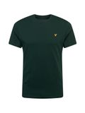 Lyle & Scott Lyle and Scott T-shirt Donkergroen - Maat XS - Heren - Casual T-shirts