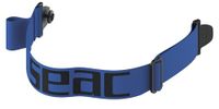 SEAC Sangle en tissu Flex, Bandeau en tissu pour masques de plongée et de snorkeling, unisexe, pour adultes