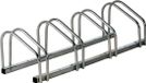 Dunlop Sport Fietsenrek Voor 4 Fietsen Metaal Zilver