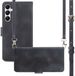 imoshion Bookcase met koord voor Samsung Galaxy A17 (5G) / A17 (4G) - Zwart