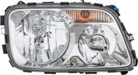 HELLA koplamp, rechts, geschikt voor MERCEDES-BENZ ACTROS MP2 / MP3, artikelnummer 1LH 009 513-061