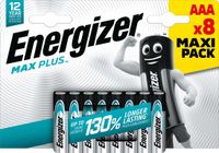 Energizer Batterij Energizer Max Plus 8 AAA 1.5V - 7638900437522