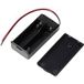 TRU COMPONENTS TC-13220620 Support de batterie Nombre de cellules : 2 AA (penlite) Câble (l x l x h) 70 x 34,5 x 18,8 mm