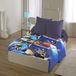 Home Passion 54376 beddengoedset, microvezel, Ibiza, 240 x 300 cm, blauw, 4-delig