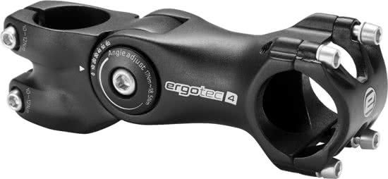 ERGOTEC HUMPERT Octopus 2 Stuurpen diameter 31.8 mm verstelbaar zwart Lengte 125mm