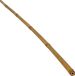 Bamboo Import Europe Bâton de bambou Tonkin Ø 10-12 mm x 183 cm Naturel