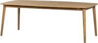 WOOOD Kris Tuintafel - Acacia Hout - Naturel - 76x215x90