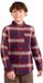 Levi's Kids Shadow Plaid Overhemd Met Lange Mouwen Rood