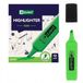 D.RECT Markeerstift 1128 Groen, Set van 12