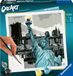 Ravensburger Schilderen op nummer Ravensburger CreArt New York City - Schilderen op nummer voor volwassenen - Hobbypakket