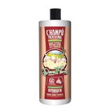 DONA FLORA Shampooing réparateur végétal à l'ail et à la kératine, 1000 ml